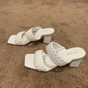 BRAND NEW BRAIDED STRAP HEELS